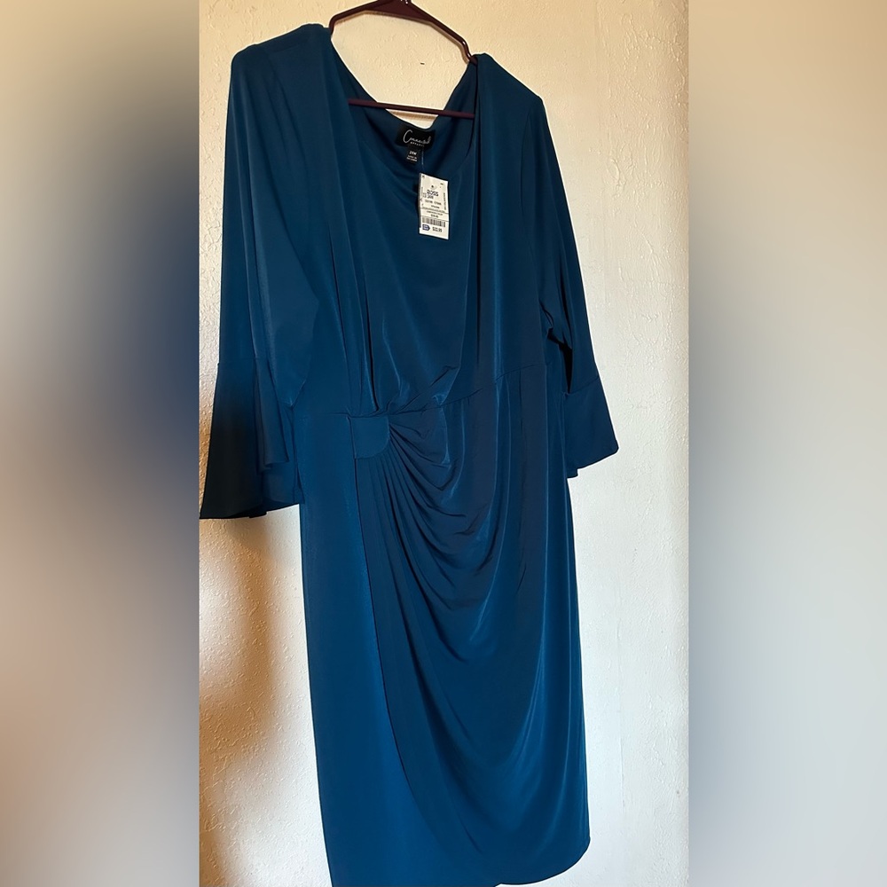 womens dress color teal